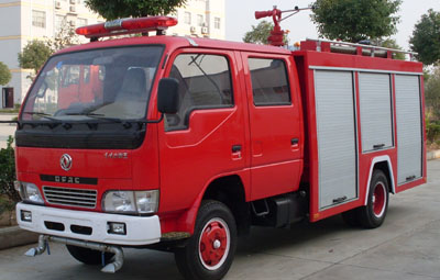 东风小霸王水罐消防车（2吨）图片